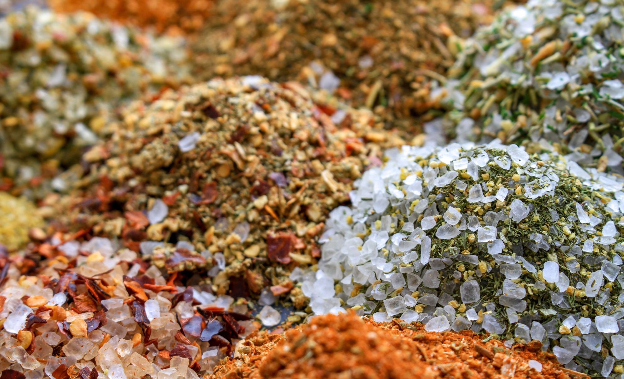 Flavours herbs spices